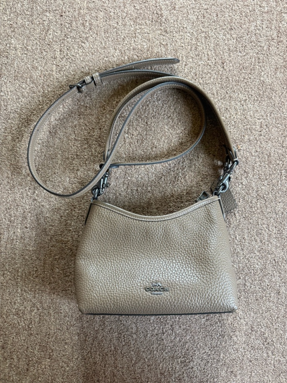 Coach Laurel Small in Stone